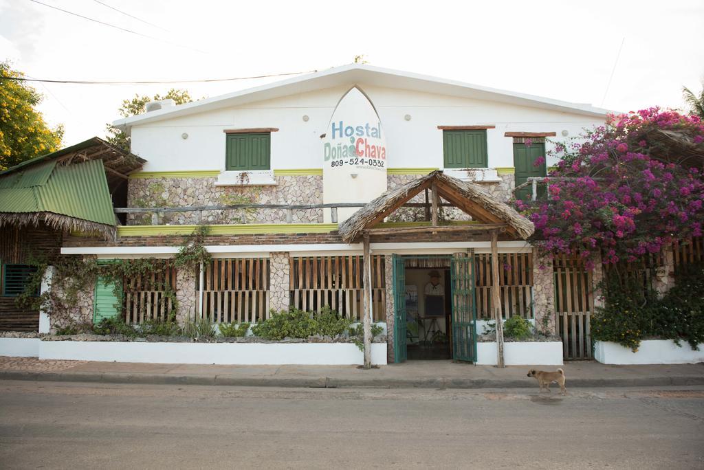 佩德纳莱斯 多纳查瓦旅舍酒店 外观 照片