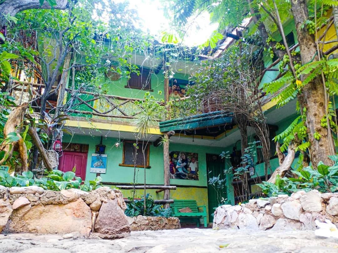 佩德纳莱斯 多纳查瓦旅舍酒店 外观 照片